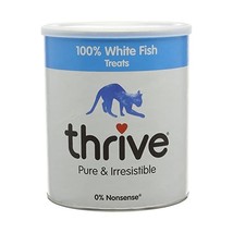 Thrive Cat 100% White Fish Treats MaxiTube - 110g  - £40.64 GBP