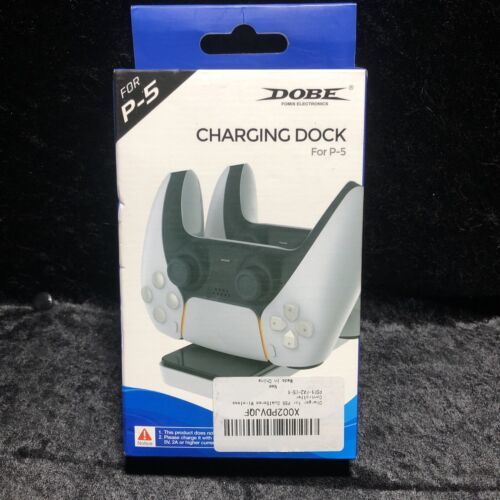 PS5 Controller Charger Dual Fast Charging Dock for Sony Playstation Dual... - $4.94