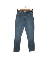Abercrombie Fitch Jeans Womens 27 4R The Skinny High Rise Curve Love Med... - $32.48 CAD
