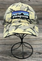 Patagonia Camoflague Trucker Hat Adjustable Snapback Mesh Back Adult OSFM - £13.31 GBP