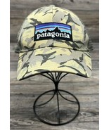 Patagonia Camoflague Trucker Hat Adjustable Snapback Mesh Back Adult OSFM - £13.18 GBP