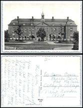 NETHERLANDS Postcard - Lyceum Drachten B37 - $52.11 MXN
