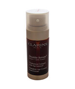 Double Serum Complete Age Control Concentrate by Clarins for Unisex - 1 ... - $36.99