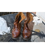 doc martens 14777220 harvest brown boots size 10 US Very Rare Mint w5c - £99.55 GBP