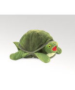 Baby Turtle Puppet - Folkmanis (2521) - $355.34 MXN