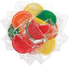 Wrapped Assorted Jelly Fruit Slices - £97.21 GBP
