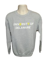 University of Delaware Adult Medium Gray Sweatshirt - £20.66 GBP