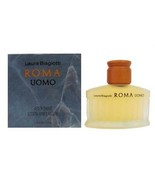 ROMA UOMO By Laura Biagotti Men 2.5 oz / 75 ml After Shave Lotion Splash... - £47.15 GBP