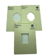 Anna Griffin Cricut Cuttlebug 3 Embossing Frames Calligraphy Oval Scroll... - $19.86 CAD