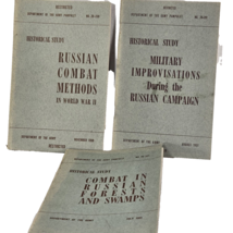 Russian Combat Methods Combat in Forests Swamps Military Improvisations ... - $23.38