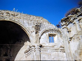 1958 Mission San Juan Capistrano Technicolor California Kodachrome 35mm Slide - £4.33 GBP