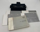 2012 Nissan Altima Owners Manual Handbook Set with Case OEM A03B50062 - £39.51 GBP