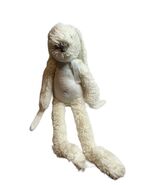 Happy Horse Rabbit Reece White Bunny Rabbit Soft Cuddly Toy Comforter Plush - $24.40