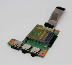 LENOVO THINKPAD B560 GENUINE USB AUDIO SD READER CARD +CABLE 55.4JW03.00... - $9.98