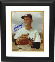Bobby Shantz signed New York Yankees 8x10 Photo Custom Framed 1958 WSC (... - £54.27 GBP