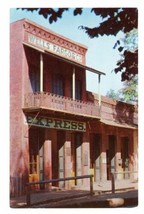 Wells Fargo Express California Postcard Vintage Building Shop - £10.74 GBP