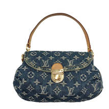 Louis Vuitton Pleaty Monogram Denim Mini Shoulder Bag - £1,644.87 GBP