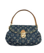 Louis Vuitton Pleaty Monogram Denim Mini Shoulder Bag - £1,672.90 GBP