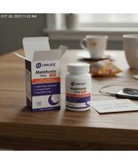 Melatonin 10 mg Sleep Support - Fast Dissolve Tablets with L-Theanine &amp; ... - $15.93 CAD