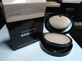 bareMinerals BareSkin Perfecting Veil, LIGHT TO MEDIUM, 9g / 0.3oz NIB - $924.40 MXN