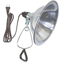 Woods 151 Clamp Lamp Light with Aluminum Reflector, 150W, UL Listed, 6- ... - $33.69 CAD
