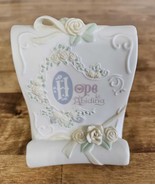 Vintage 1989 Fabrizio Hope Abiding Scroll Figurine Enesco Corp. Rare!! - €34,56 EUR