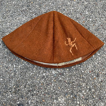 Vintage Girl Scout Brownie Uniform Beanie Wool/Cotton National Equipment... - £11.38 GBP