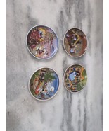 Barbara Furstenhoefer German Fairy Tale Plates, Snow White, Red Riding H... - $39.60