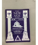 RARE Masonic Magazine THE NEW AGE Supreme Council 33 Degree July 1964 - €17,28 EUR