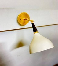 Pair of Wall Light | Italian Adjustable Sconce | Mid Century Lighting | - £111.34 GBP