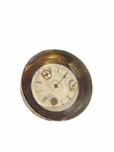 Vintage Clock Look Paperweight, Measures 1 x 3 in. Nice Collectible, Resin - £21.30 GBP