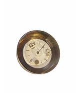 Vintage Clock Look Paperweight, Measures 1 x 3 in. Nice Collectible, Resin - £22.56 GBP