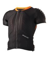 SixSixOne 661 Evo Compression Jacket Mens MTB D3O Short Sleeve Armor Black Small - $161.51 CAD