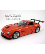 Mercedes-Benz SLS AMG GT3 1/24 Scale Diecast Model by Motormax - RED - $32.66