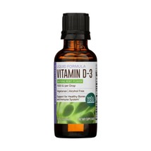 365 by Whole Foods Market Liquid Vitamin D3 1000 IU Mint 1 oz - £21.16 GBP