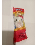 Hello Kitty Pink Fabric Pez Dispenser - $6.84 CAD