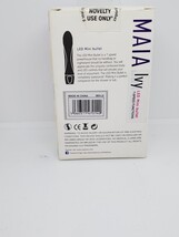 Maia Ivy LED Mini Bullet Waterproof 7 Speed Functions, Purple image 4