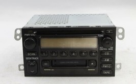 01 02 Toyota Camry AM/FM Radio Cd Player Receiver W/ Unlock Code Oem - £105.43 GBP