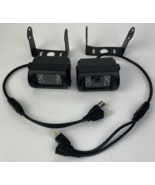 LOT OF 2 WatchGuard 4RE INFRARED WDM-V6001B-CM Lens Waterproof Camara w ... - $823.74 MXN