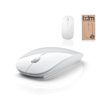 Tedim Ultra Slim/Small Wireless Optical Mouse for Apple Mac Book/Laptop ... - £20.22 GBP