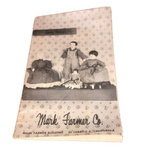 Mark Farmer Co. Vintage El Cerrito California Vintage Catalog Booklet  - $126.75 MXN