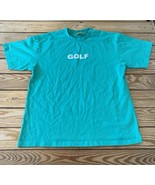 Golf Wang Men’s Short Sleeve T Shirt Size L Green AN - £25.62 GBP