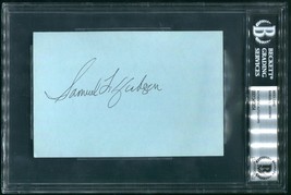 Samuel L. Jackson Signed 4X6 Index Card 1992 Vintage Pulp Fiction Star Wars Bas - £383.09 GBP