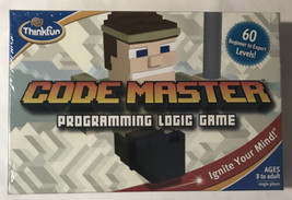 New ThinkFun Code Master Programming Logic Game Ignite your Mind - $8.54