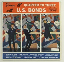 Vintage 33 LP Dance Til Quarter To Three Gary US BONDS Legrand Records L... - $41.65