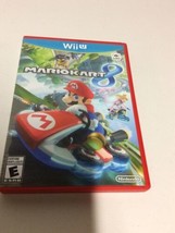 Mario Kart 8 Game Nintendo Wii U 2014 Complete Adult owned Mint - £17.34 GBP