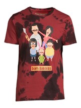 Bobs Burgers Men&#39;s Tie Dye Short Sleeve Graphic T-Shirt Multicolor Size ... - £20.50 GBP