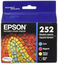 Epson DURABrite Ultra Ink T252120-BCS Ink Cartridge - Cyan, Black, Magenta, Yell - £40.36 GBP