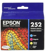 Epson DURABrite Ultra Ink T252120-BCS Ink Cartridge - Cyan, Black, Magen... - $70.84 CAD