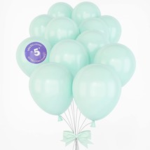 Pastel Green Balloon Garland Kit 100Pcs - 5 Inch Balloons Arch Kit For Easter, B - £11.76 GBP